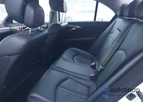 2009 Mercedes-Benz E 350 4Matic from USA, damaged, VIN WDBUF87X29B390469